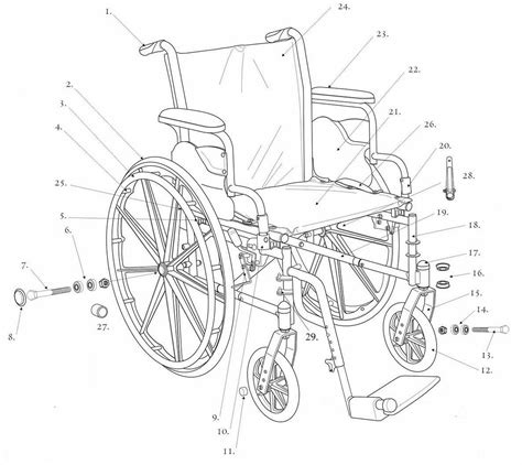 Lightweight Wheelchair Parts Finder | Direct Supply