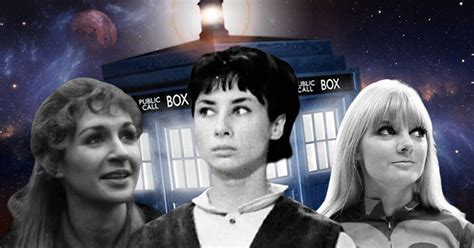 Doctor Who: The Top 9 Companions of the Original Series