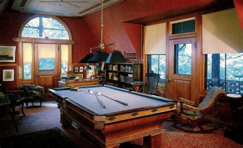 Old House Interior, House Interiors, Spanish Projects, Red Rooms, Billiard Room, Home N Decor ...