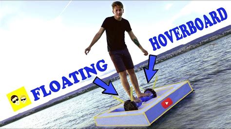 FLOATING HOVERBOARD – DIY - YouTube