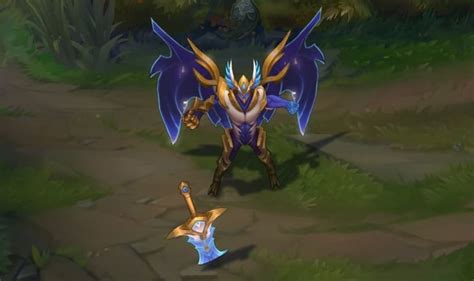 Aatrox's old skins have been updated to reflect his new badassery - Dot ...