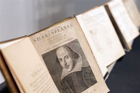 Rare outing for six Shakespeare’s First Folio copies in London