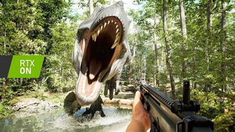 JURASSIC PARK™ Open World Game in Unreal Engine 5 | Fan Concept ...