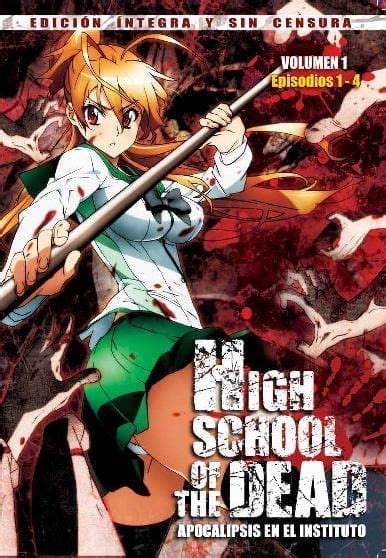 Highschool Of The Dead [29/29] (Manga Completo) ¡Sin Cortadores!