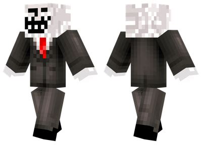 Troll Face | Minecraft Skins