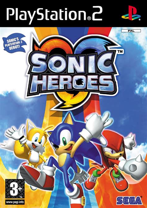 Playstation2-klasiky.cz - Sonic Heroes - hry pro PS2