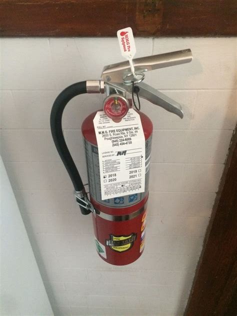 Pin by MMG Fire Equipment on New Install | Fire extinguisher, Extinguisher, Installation