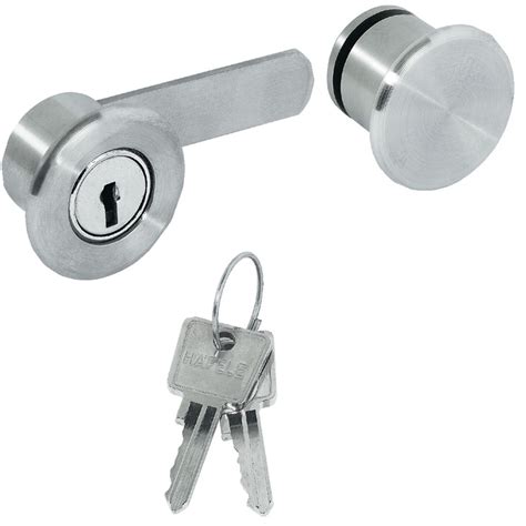 Glass Door Cam Lock, for Double Doors - in the Häfele America Shop