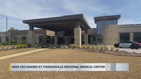 New CEO named at Thomasville Regional Medical Center - YouTube