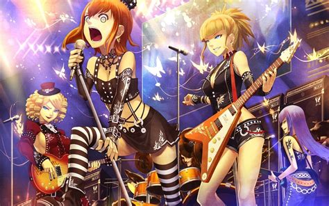 Anime Punk Wallpapers - Wallpaper Cave