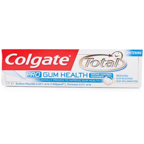 Colgate Total Pro Gum Health Toothpaste Whitening | Chemist Direct