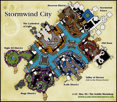 Bild - Stormwind-city-map.jpg | WoWWiki | FANDOM powered by Wikia