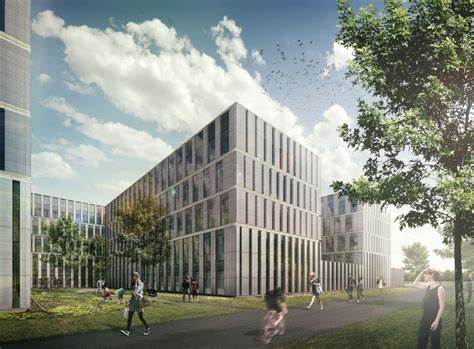 Leiden University New Science Campus by JHK Architecten & Inbo