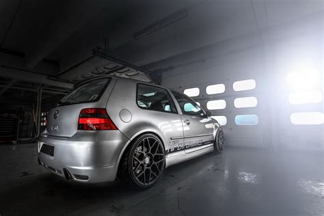 HPerformance Transforms A Golf 4 R32 Into A Serious Powerhouse | Carscoops