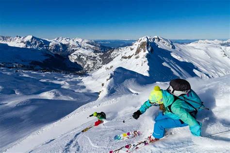 Samoens Ski Holidays - Samoens Ski Chalets - France Skiing