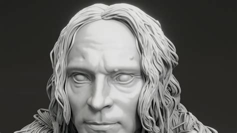 ArtStation - Brad Dourif - Grima Wormtongue - The Lord Of The Rings | Resources