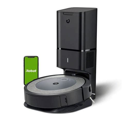 iRobot Roomba i3+ (3550) Wi-Fi Connected Robot Vacuum with Automatic Dirt Disposal-i355020 - The ...