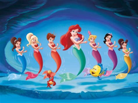 The Little Mermaid: Ariel's Beginning (2008) - Peggy Holmes | Cast and ...