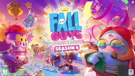 Fall Guys' Season 6 brings more events, a familiar map and new rewards