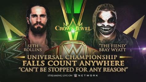 Seth Rollins vs. Bray Wyatt at Crown Jewel Gets New Stipulation, 'Can't be Stopped for Any ...