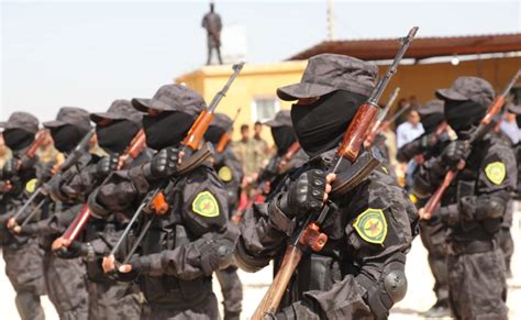 Syrian Democratic Forces graduate 10th commando class - SyriacPress