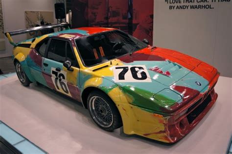 Art HK ’12 Art Fair – BMW Art Car x Andy Warhol « Arrested Motion