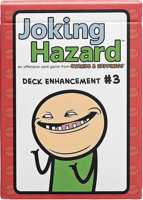 Joking Hazard Deck Enhancement #3 | Jokes, Card games, Drinking card games