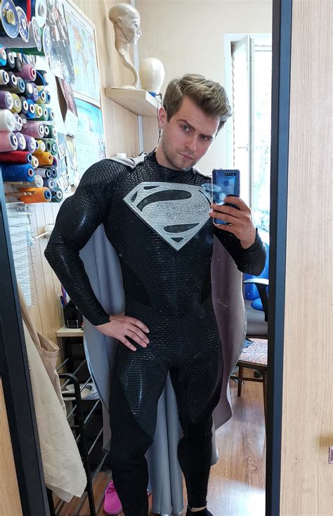 [Cosplay] Superman wip! : r/DCcomics