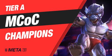 MCoC Tier List (July 2023) – Best Champions Ranked