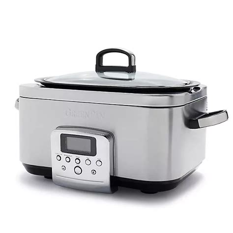 GreenPan 6 Litre Slow Cooker CC005308-001 | Lakeland