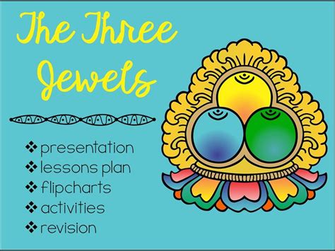 The Three Jewels | Teaching Resources