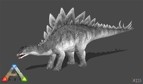 [ARK:SE] Stegosaurus by Phelcer on DeviantArt