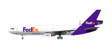 FedEx Plane Logo - LogoDix