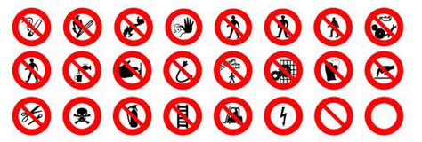 Safety Sign – Dubai – Road Sign – Red | Safety Signs | manufacturer and whole sale supplier