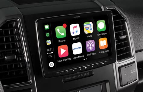 Alpine’s New CarPlay Receiver Lets You Put A Big Touchscreen In A ...