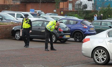 Gallery: Police at Parkway Centre after 'serious collision' - Teesside Live