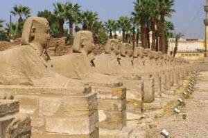 Luxor Temple: History, description, architecture, pictures