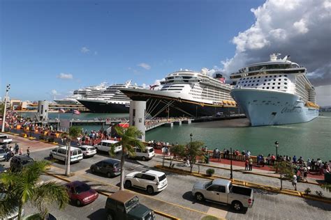 Turismo en Puerto Rico, muelle 1 San Juan, Puerto Rico. Royal Caribbean ...