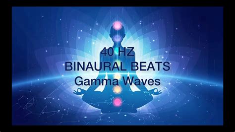 Pure 40 HZ Binaural Beats | Gamma Waves | The Frequency for FOCUS, MEMORY, CONCENTRATION ...