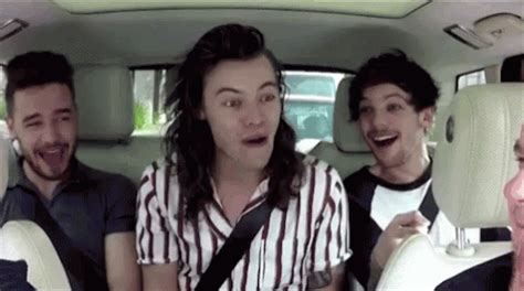 One Direction Carpool Karaoke GIF - One Direction Carpool Karaoke ...