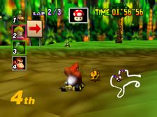 N64 DK's Jungle Parkway - Super Mario Wiki, the Mario encyclopedia