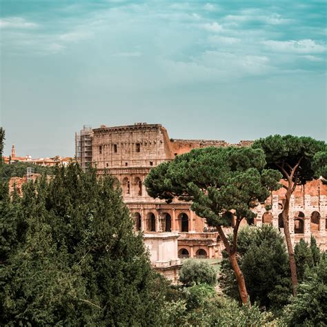 Colosseum Italy Rom Architecture iPad Air Wallpapers Free Download