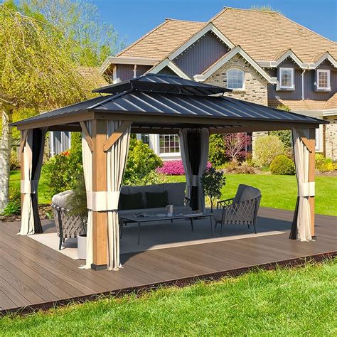 Brand New Japonais 9x5 Patio Gazebo With Great Price Buy Gazebo Japonais,9x5 Gazebo,Patio Gazebo ...