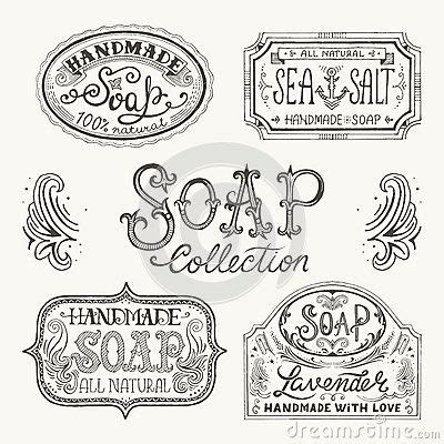 homemade soap bar grey | Modelos de etiquetas, Sabonetes artesanais, Sabonetes