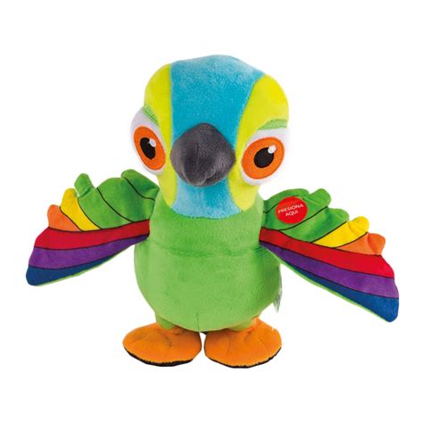 Peluche interactivo Lorito Pepe La Granja de Zenón BANDAI · BANDAI · El Corte Inglés