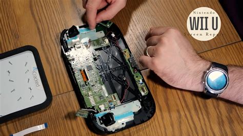 Wii U Gamepad - Screen Repair - YouTube
