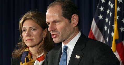 Former New York governor Eliot Spitzer, wife split