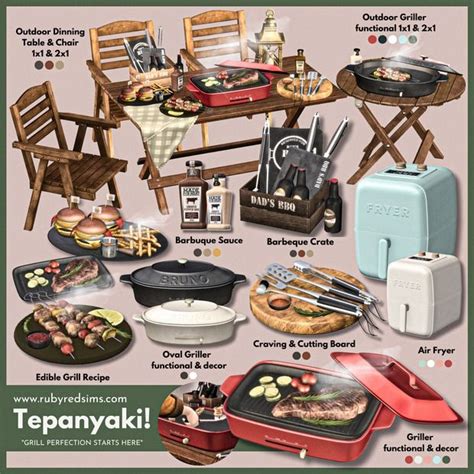 2024 - Tepanyaki Grill Set