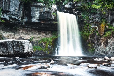 Summer Walks - Ingleton Waterfalls Trail - Yorkshire Dales Walks