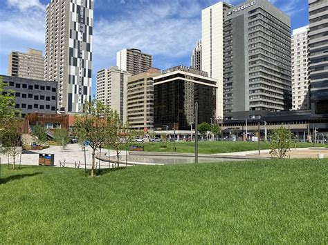 Century Gardens officially reopens in downtown Calgary | CBC News